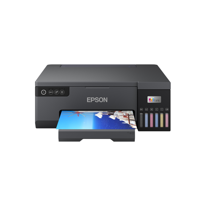 Epson EcoTank L8050, A4 color foto tlaciaren, tlac na CD/DVD, USB, WiFi