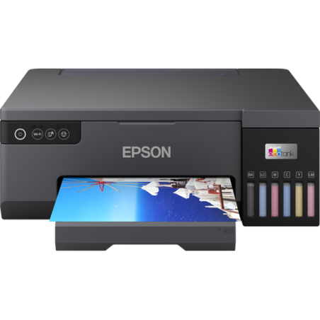 Epson EcoTank L8050, A4 color foto tlaciaren, tlac na CD/DVD, USB, WiFi