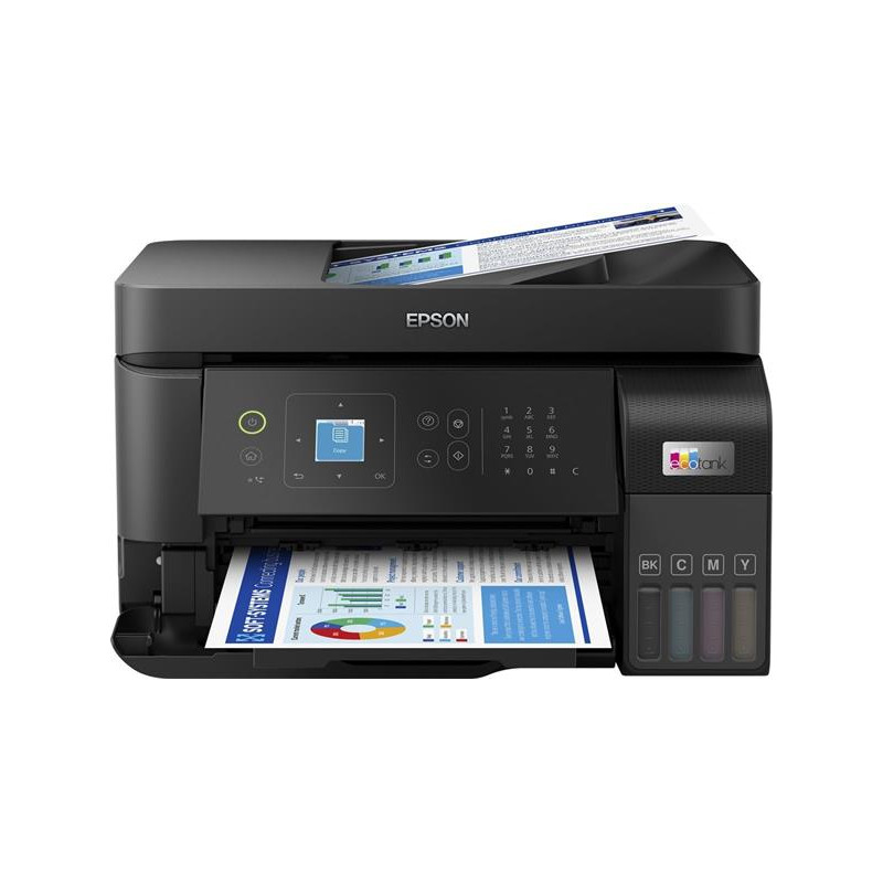 Epson EcoTank L5590 A4, color MFP, Fax, ADF, USB, LAN, WiFi