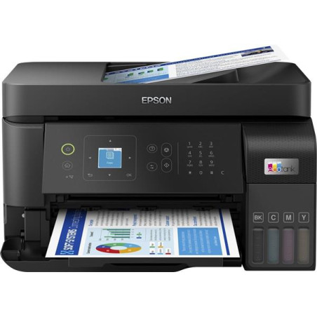 Epson EcoTank L5590 A4, color MFP, Fax, ADF, USB, LAN, WiFi