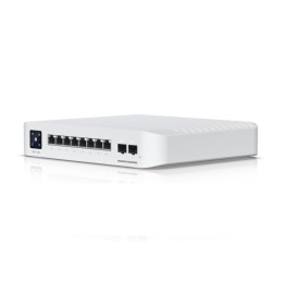 Ubiquiti Switch L3 UniFi Professional USW-Pro-8-PoE, 8-Port Gigabit, 2x SFP+, PoE-out, PoE budget 120W