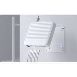 Ubiquiti Switch L3 UniFi Professional USW-Pro-8-PoE, 8-Port Gigabit, 2x SFP+, PoE-out, PoE budget 120W