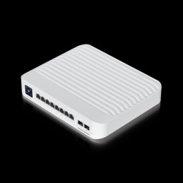Ubiquiti Switch L3 UniFi Professional USW-Pro-8-PoE, 8-Port Gigabit, 2x SFP+, PoE-out, PoE budget 120W
