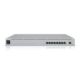 Ubiquiti Switch L2 UniFi USW-Mission-Critical , 9-Port Gigabit, 8x PoE-out, PoE budget 120W