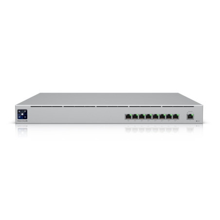 Ubiquiti Switch L2 UniFi USW-Mission-Critical , 9-Port Gigabit, 8x PoE-out, PoE budget 120W