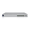 Ubiquiti Switch L2 UniFi USW-Mission-Critical , 9-Port Gigabit, 8x PoE-out, PoE budget 120W