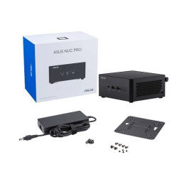 ASUS NUC 14 Pro NUC14RVHv7000R2/Intel Core Ultra 7/DDR5/USB3.0/LAN/WiFi/IntelArc/M.2+2,5"/vPro/EU power cord