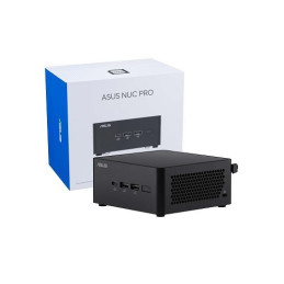 ASUS NUC 14 Pro NUC14RVHv7000R2/Intel Core Ultra 7/DDR5/USB3.0/LAN/WiFi/IntelArc/M.2+2,5"/vPro/EU power cord