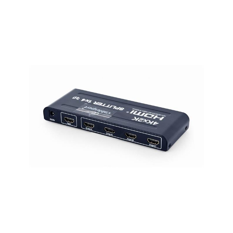 Gembird HDMI splitter, 4 ports