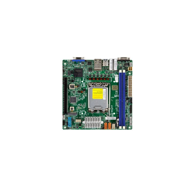 SUPERMICRO MB LGA1700 2xDDR5 2xSATA 1xM.2 Nvm 2x SL 4x IPM