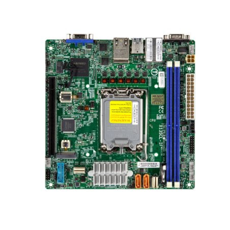 SUPERMICRO MB LGA1700 2xDDR5 2xSATA 1xM.2 Nvm 2x SL 4x IPM