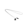 SUPERMICRO SATA Flat Straight-Straight 70cm Cable Right Angle Connector