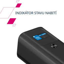 CANYON Power Bank PB-2010, 27000mAh, tmavě šedá