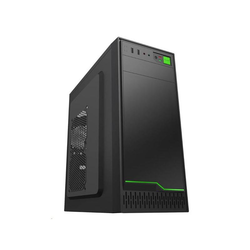 Eurocase ML N6-500B, skrinka ATX, 2xUSB3.0, čierna