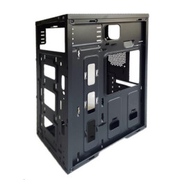 Eurocase ML N6-500B, skrinka ATX, 2xUSB3.0, čierna