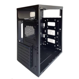 Eurocase ML N6-500B, skrinka ATX, 2xUSB3.0, čierna