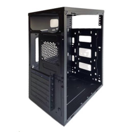 Eurocase ML N6-550B, skrinka ATX, 2xUSB3.0, čierna