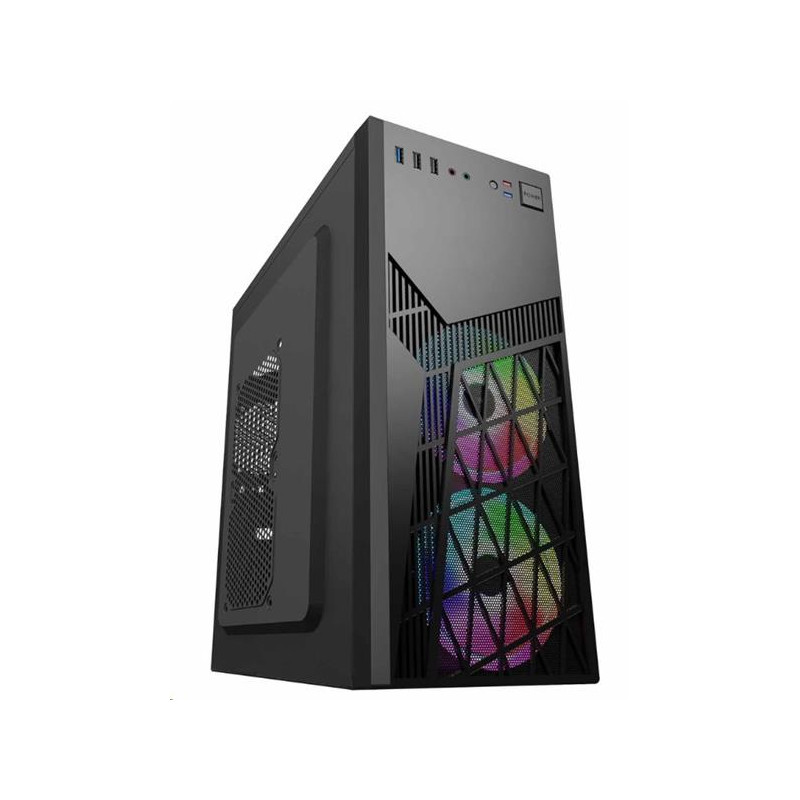 Eurocase ML N6-560B, skrinka ATX, 2xUSB3.0, čierna