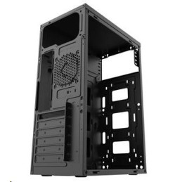 Eurocase ML N6-560B, skrinka ATX, 2xUSB3.0, čierna