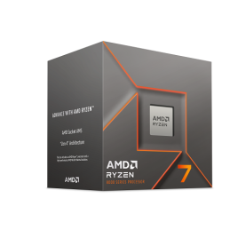 AMD Ryzen 7 8C/16T 8700F (4.1GHz/5.0GHz,24MB,65W,AM5,No Graphics) Box with Wraith Stealth cooler