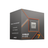 AMD Ryzen 7 8C/16T 8700F (4.1GHz/5.0GHz,24MB,65W,AM5,No Graphics) Box with Wraith Stealth cooler