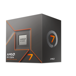 AMD Ryzen 7 8C/16T 8700F (4.1GHz/5.0GHz,24MB,65W,AM5,No Graphics) Box with Wraith Stealth cooler