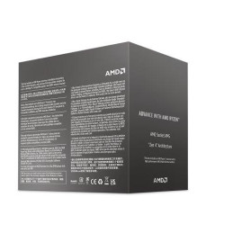 AMD Ryzen 5 6C/12T 8400F (4.2GHz/4.70GHz,22MB,65W,AM5,No Graphics) Box with Wraith Stealth cooler