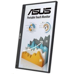 ASUS ZenScreen MB16AMTR 15,6" IPS prenosný dotykový USB-C monitor 1920x1080 5ms 250cd mini-HDMI betéria repro