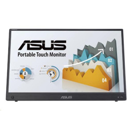 ASUS ZenScreen MB16AMTR 15,6" IPS prenosný dotykový USB-C monitor 1920x1080 5ms 250cd mini-HDMI betéria repro