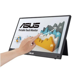 ASUS ZenScreen MB16AMTR 15,6" IPS prenosný dotykový USB-C monitor 1920x1080 5ms 250cd mini-HDMI betéria repro