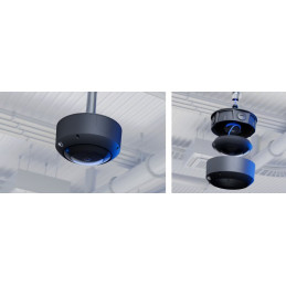 Ubiquiti držák/krabice AI 360 Junction Box - odolná krabice proti neoprávněné manipulaci pro kameru AI 360, černá