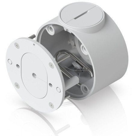 Ubiquiti krabice Compact Camera Junction Box - odolná krabice proti neoprávněné manipulaci pro kamery Unifi Ultra, bílá