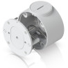 Ubiquiti krabice Compact Camera Junction Box - odolná krabice proti neoprávněné manipulaci pro kamery Unifi Ultra, bílá