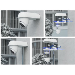 Ubiquiti držák Camera Arm Mount - odolná krabice proti neoprávněné manipulaci pro kamery Unifi Ultra, bílá