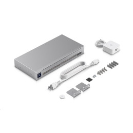 Ubiquiti Switch L3 UniFi Professional USW-Pro-Max-16, 16-Port (4/12x 2.5/1) GbE, 2x 10Gb SFP+