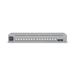 Ubiquiti Switch L3 UniFi Professional USW-Pro-Max-16-PoE, 16-Port PoE (4/12x 2.5/1) GbE, 2x 10Gb SFP+, PoE budget 180W