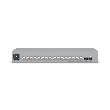 Ubiquiti Switch L3 UniFi Professional USW-Pro-Max-16-PoE, 16-Port PoE (4/12x 2.5/1) GbE, 2x 10Gb SFP+, PoE budget 180W