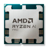 AMD Ryzen 7 PRO 8C/16T 8700G (4.2/5.1GHz,24MB,65W,AM5, AMD Radeon 780M Graphics) MPK/12 with Wraith SPIRE cooler
