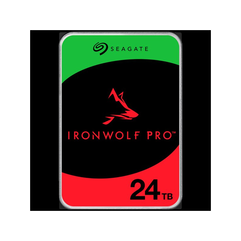 SEAGATE HDD Ironwolf pro NAS (3.5''/24TB/SATA/rmp 7200)