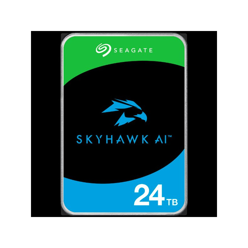 SEAGATE HDD SkyHawk AI (3.5"/24TB/SATA 6Gb/s/7200rpm)