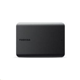Toshiba externí HDD 2TB Canvio Basics 2.5 USB 3.2 Gen 1 černá