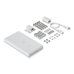 Ubiquiti Přístupový bod Dualband UniFi U6 Mesh Pro, WiFi 6 (802.11ax), MIMO 2.4 Ghz+ 5 GHz, PoE-in
