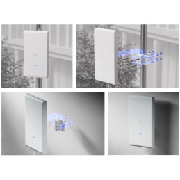 Ubiquiti Přístupový bod Dualband UniFi U6 Mesh Pro, WiFi 6 (802.11ax), MIMO 2.4 Ghz+ 5 GHz, PoE-in