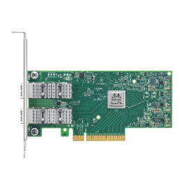 nVidia Mellanox ConnectX-4 Lx EN network interface card, 25GbE dual-port SFP28, PCIe3.0 x8, tall bracket, ROHS R6