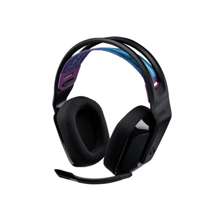 Logitech G535 LIGHTSPEED Wireless Gaming Headset pro PS5 - BLACK