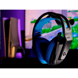 Logitech G535 LIGHTSPEED Wireless Gaming Headset pro PS5 - BLACK