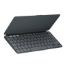 Logitech Keys-To-Go 2 - GRAPHITE - US - INTNL