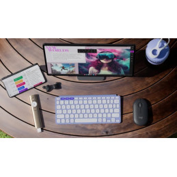 Logitech Keys-To-Go 2 - PALE GREY - US - INTNL