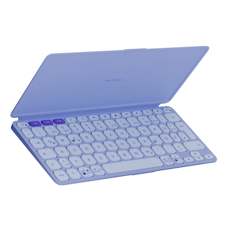 Logitech Keys-To-Go 2 - LILAC - US - INTNL