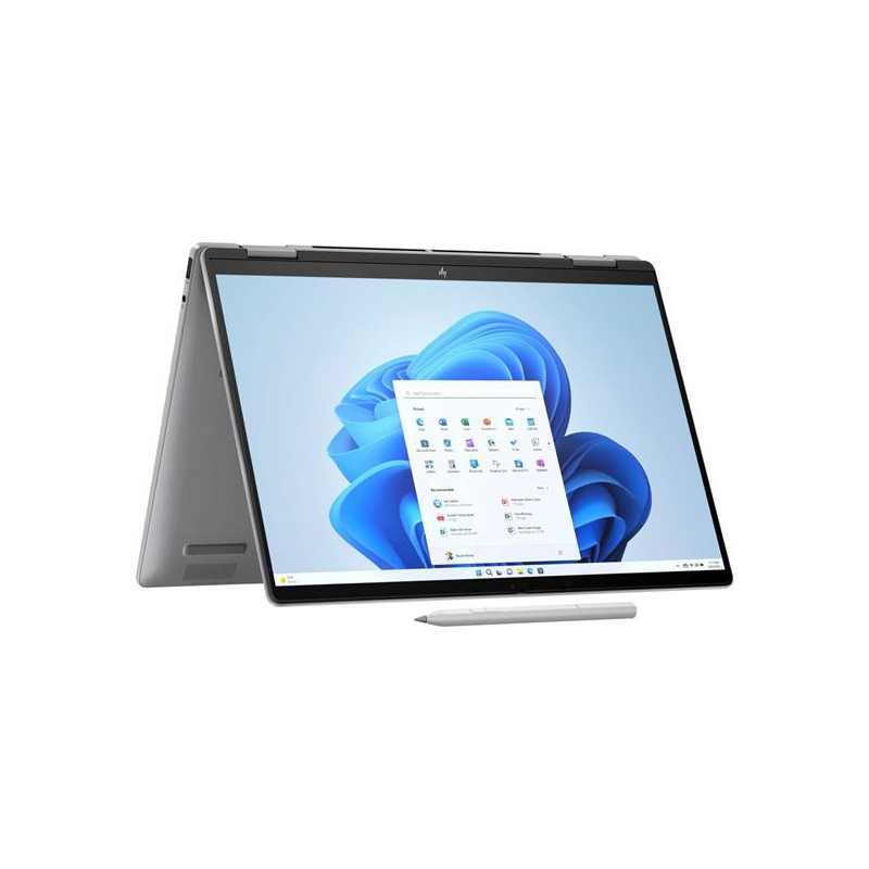 HP ENVY x360 14-fc0000nc, Ultra 5-125U, 14.0 1920x1200/IPS/300n/Touch, UMA, 16GB, SSD 1TB, W11, 2-2-2, Silver